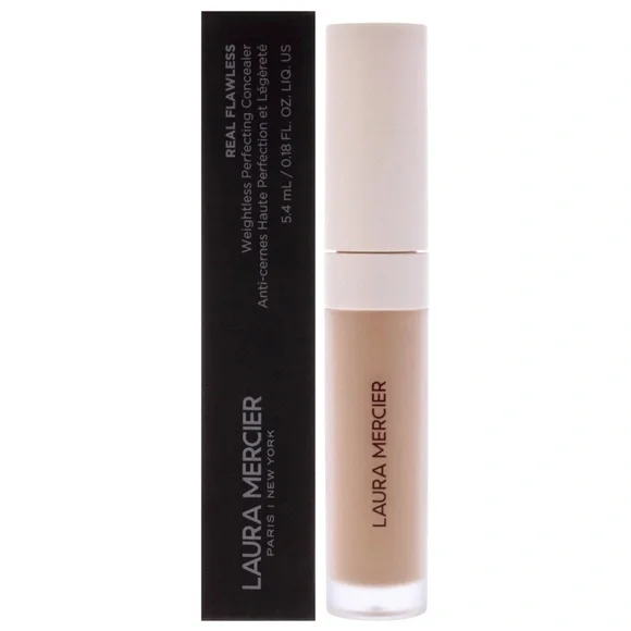 NEW Laura Mercier Real Perfecting Concealer-4C0 Medium W/ Cool Undertones 0.18