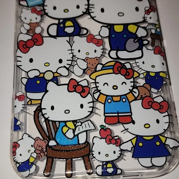 Brand new Apple IPhone 16 Pro Max Hello Kitty Silicone Phone case