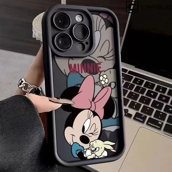 Brand new Apple IPhone 15 Pro Max Disney Minnie Mouse Silicone Phone case