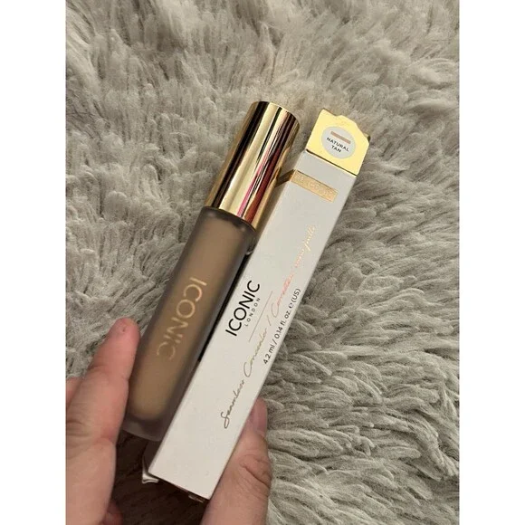 Iconic London Seamless Concealer NATURAL TAN Be Original Be Iconic New!