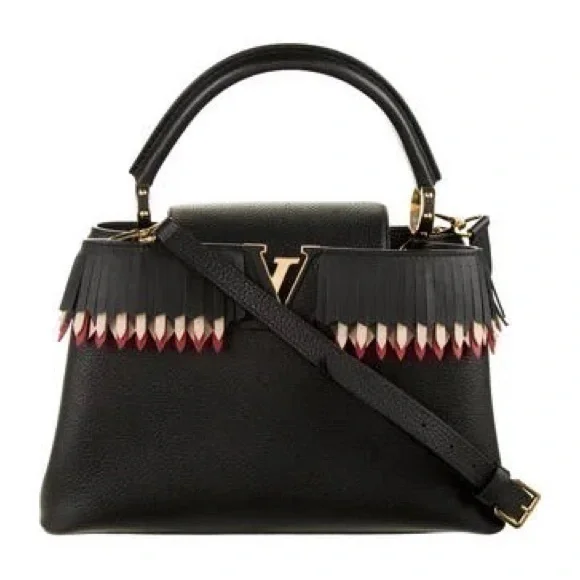 Louis Vuitton Taurillon Capucines PM - used