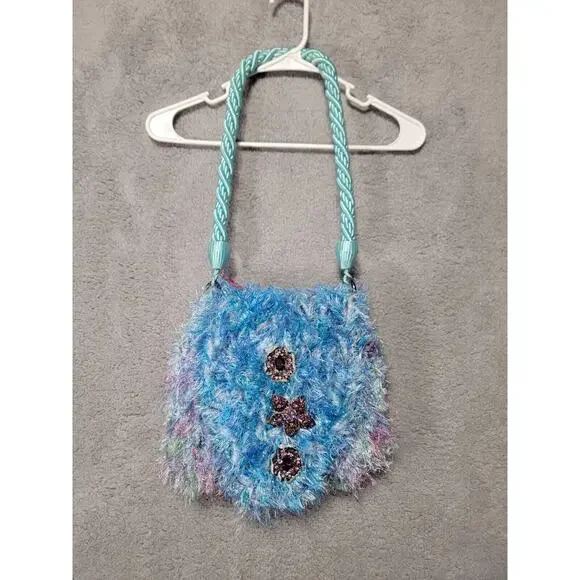 Perla Lichi Designer Couture‎ Bag Purse Eclectic Make A Statement!