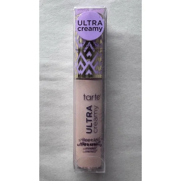 Tarte Double Duty Beauty Shape Tape Ultra creamy Concealer 27H LightMedium Honey