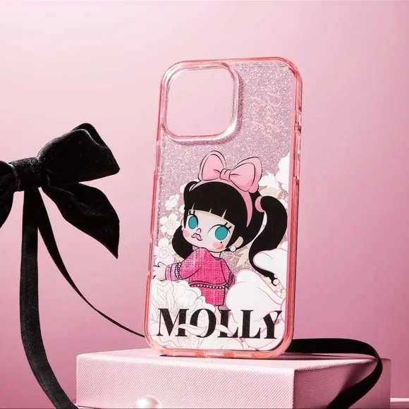 Popmart Molly iPhone case