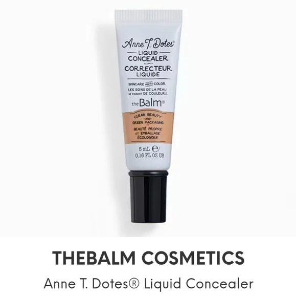 🤩THEBALM COSMETICS Anne T. Dotes Liquid Concealer #26