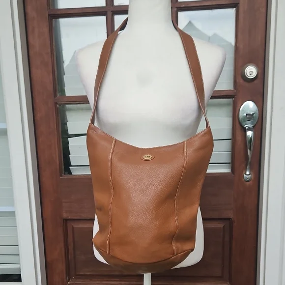 The Sak Original Caramel Brown Soft Leather Hobo