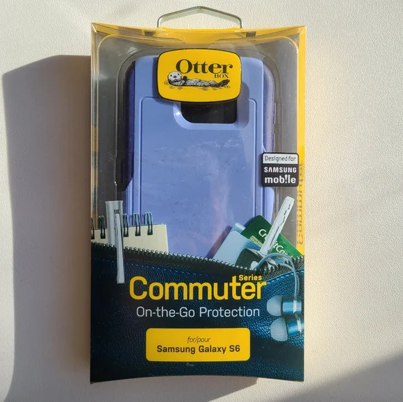 OtterBox Commuter Series Case for Samsung Galaxy s6 Lavender