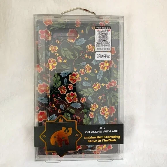 NEW iPhone 7 Plus / iPhone 8 Plus Floral case