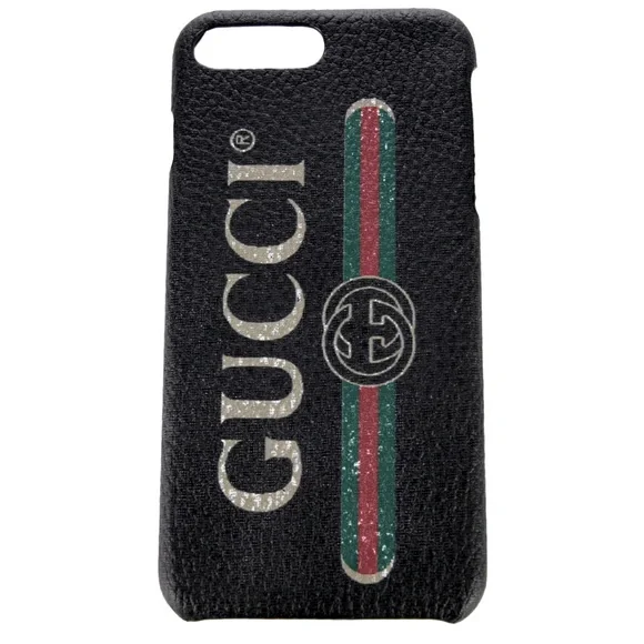 (CFL) Authentic Gucci iPhone 8 / iPhone SE 2nd Gen Phone case, New in Box