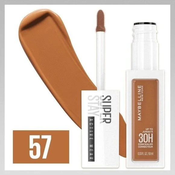 Maybelline Super Stay Active Wear Concealer 57‎ New In Box Full Coverage