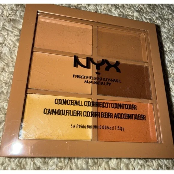 NYX Professional Makeup Conceal, Correct, Contour Palette # Deep /New‎