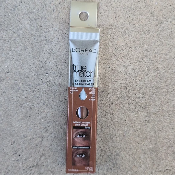 L'Oreal True Match Eye Cream Concealer - Deep Brown