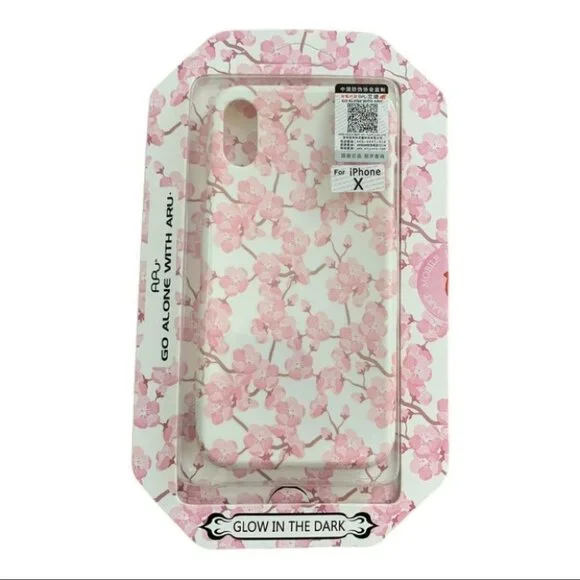 NEW iPhone X / iPhone XS Floral case