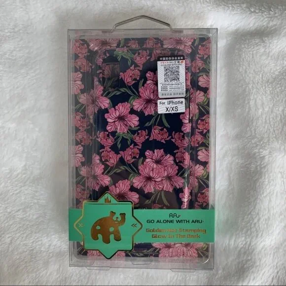 NEW iPhone X / iPhone XS Floral case