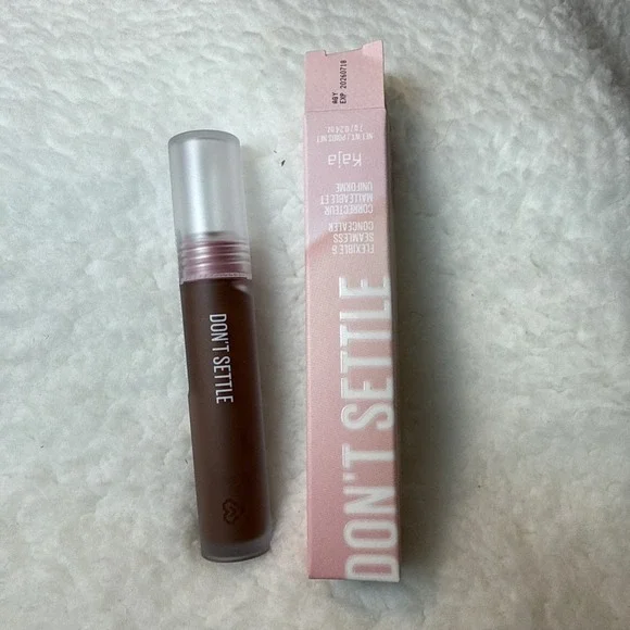 KAJA KOREAN SKINCARE -‎ DON'T SETTLE CONCEALER COFFEE BEAN CAFE BRAND NEW IN BOX