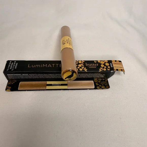 butter LONDON LumiMatte Lipstick in Beige