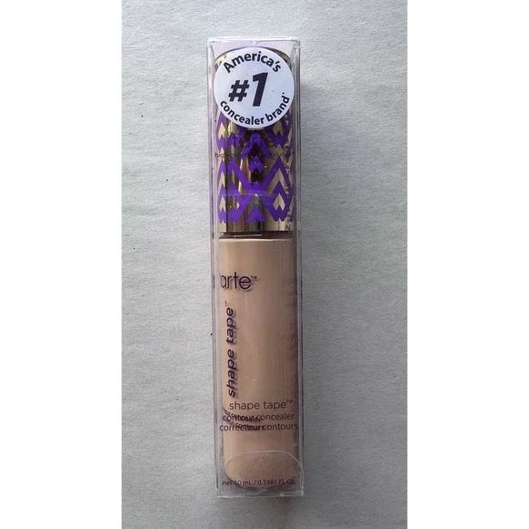Tarte Double Duty Beauty Shape Tape Contour Concealer 36S Medium Tan Sand‎
