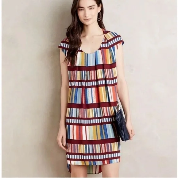 Anthropologie Maeve Au Revoir Dress