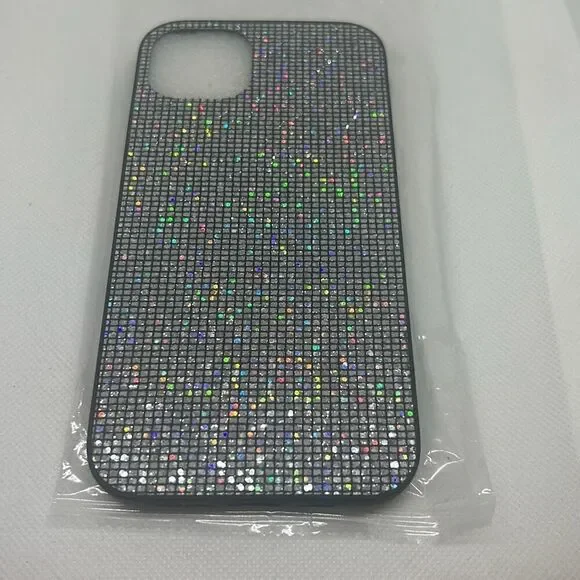 Sparkle & Shine with Luxury Bling Glitter Sequin Phone Case for iPhone 14 Plus