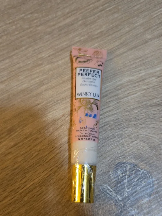 WINKY LUX Peeper Perfect Under-Eye Concealer Very Fair