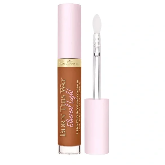 NEW‎ Too Faced Born This Way Ethereal Light Concealer Caramel Drizzle 5ml