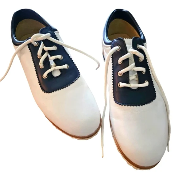 Cielo White and Navy Athletic Sneakers