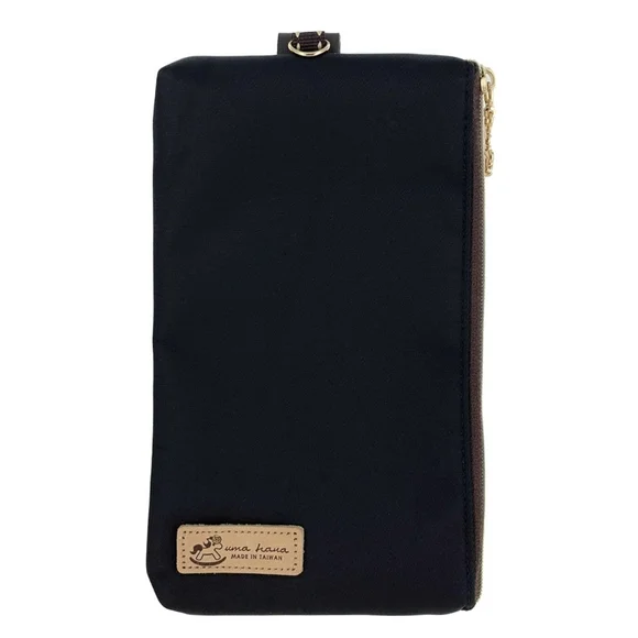 Waterproof Black Phone Case Pouch W/ Neck Strap