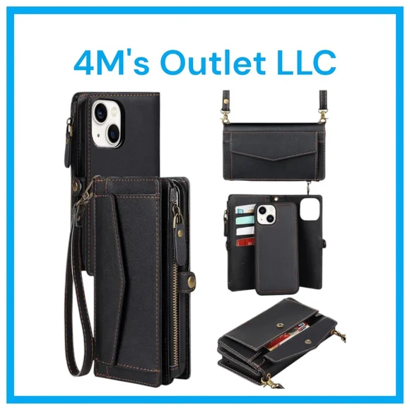 iPhone 15 Plus Wallet Case