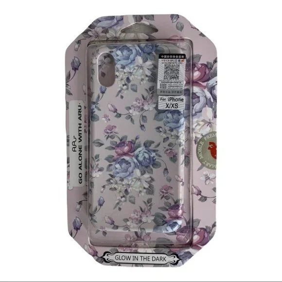 NEW iPhone X/XS Floral Pattern Phone Case