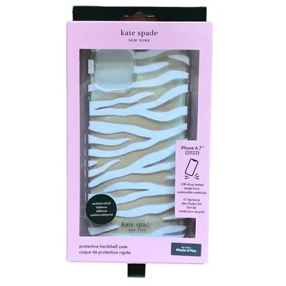 NEW Kate Spade IPhone 14 Plus Case