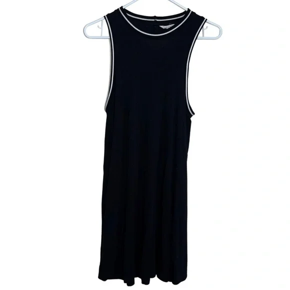 American Eagle Soft n Sexy Black Swing Dress Size XS