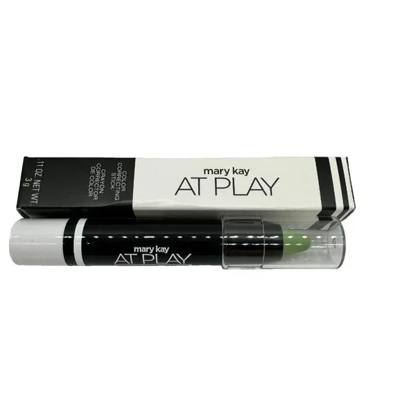 Mary Kay Limited Edition At Play Color Correcting Stick Wipe Out Red