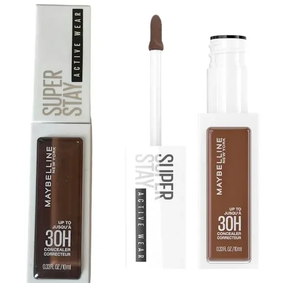 Maybelline Super Stay Liquid CONCEALER Makeup, Full Coverage 30HR Oil-free SS 70