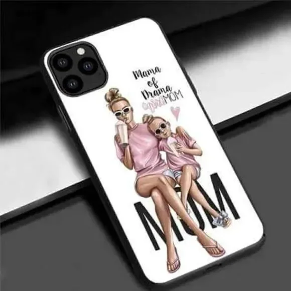 Mama of Drama iPhone 11 Pro Max Phone Case - iPhone Case Phone Protector