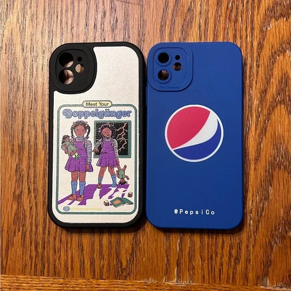 Two iPhone 11 cases