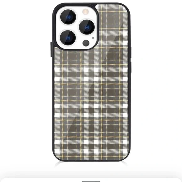 Plaid iPhone 12 Pro Max Cases | NWT