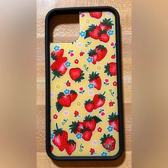 Wild Flower iPhone case