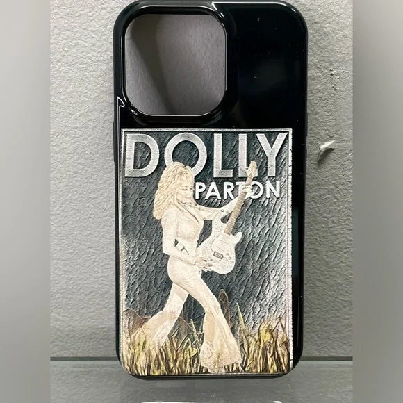 iPhone 13 and 13 Pro Rock n Roll Dolly Parton Case
