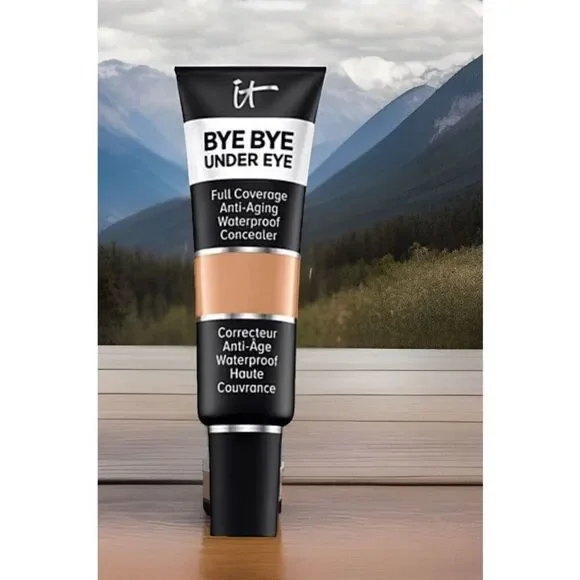 IT Cosmetics Bye‎ Bye Under Eye Concealer Full Coverage Anti Aging 8ml New