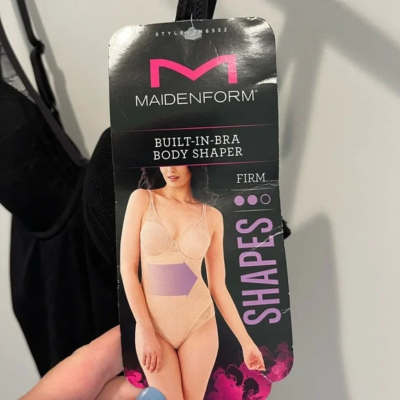 Maidenform built in bra body shaper
