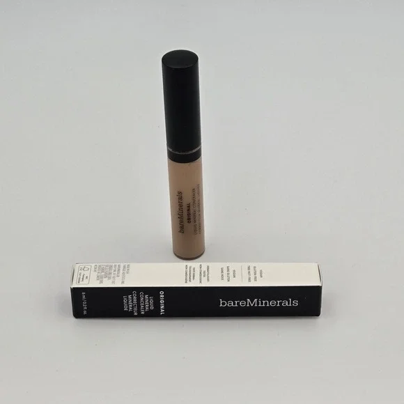 Bare Minerals Original Liquid Mineral Concealer Med Tan 3.5C ‎ 0.2 Fl Oz NIB