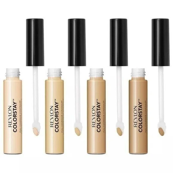TWO Full Size Revlon Colorstay Concealer - 040 - Medium (Pack of 2)