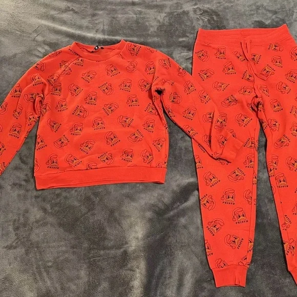 Donald Duck - Disney X American Eagle Pajama Set: Size M