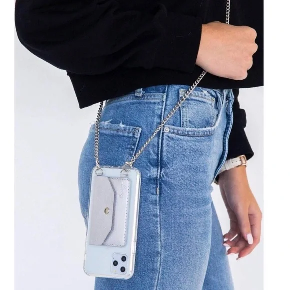 casery crossbody phone pocket