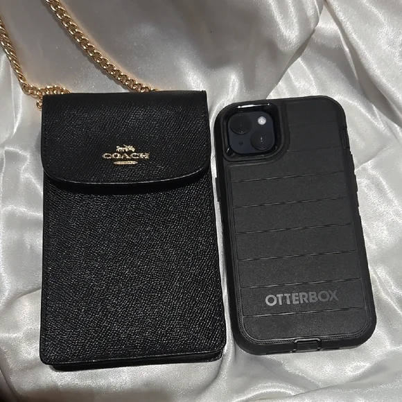 Coach Black Crossbody Bag