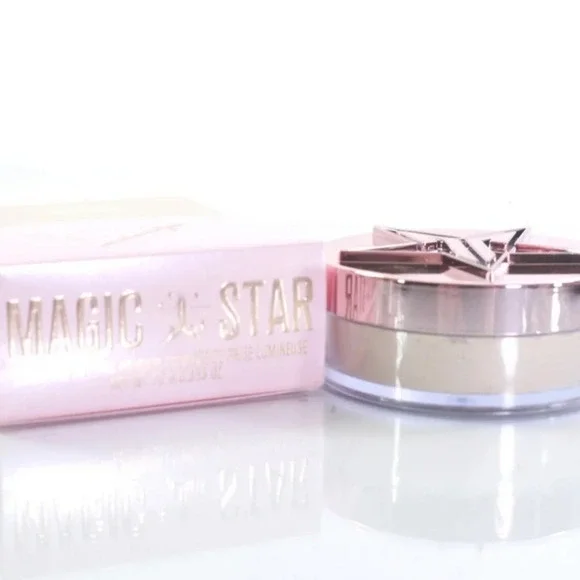 Jeffree Star Magic Star luminous setting powder makeup Suede