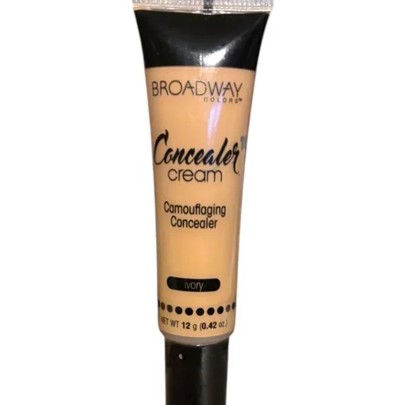 BROADWAY Color‎ Concealer Cream Camouflaging Sealer BMC01 Ivory New Sealed