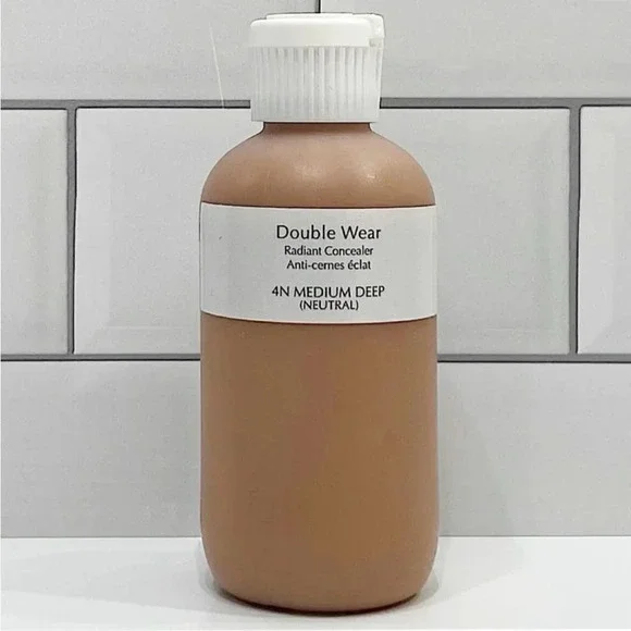 Estée Lauder 4N Medium Deep Double Wear Radiant Concealer 3.4oz