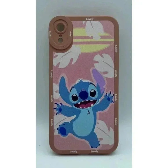 Anime Flower Kawaii Character “Lovely” Case for‎ iPhone XR Case 6.1