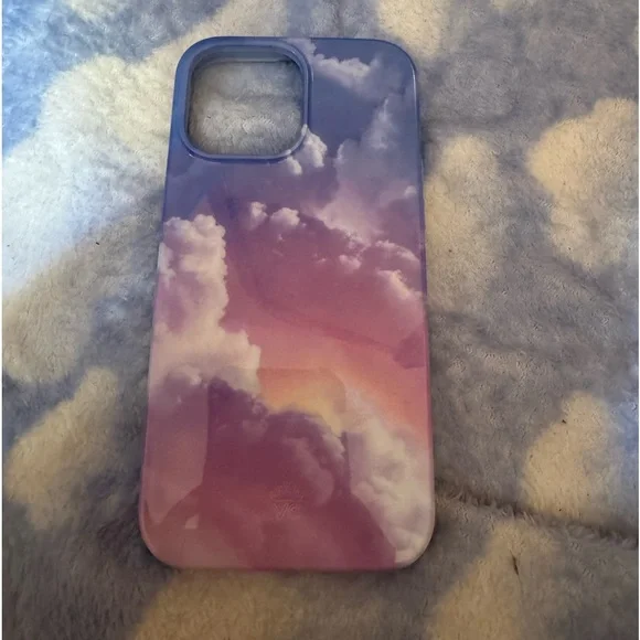Velvet caviar iPhone 13 Pro Max cloud case